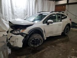 Salvage cars for sale at Ebensburg, PA auction: 2022 Subaru Crosstrek Premium