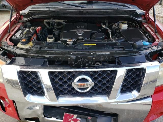 2010 Nissan Titan XE