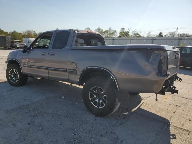 2000 Toyota Tundra Access Cab