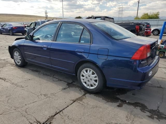 2005 Honda Civic LX