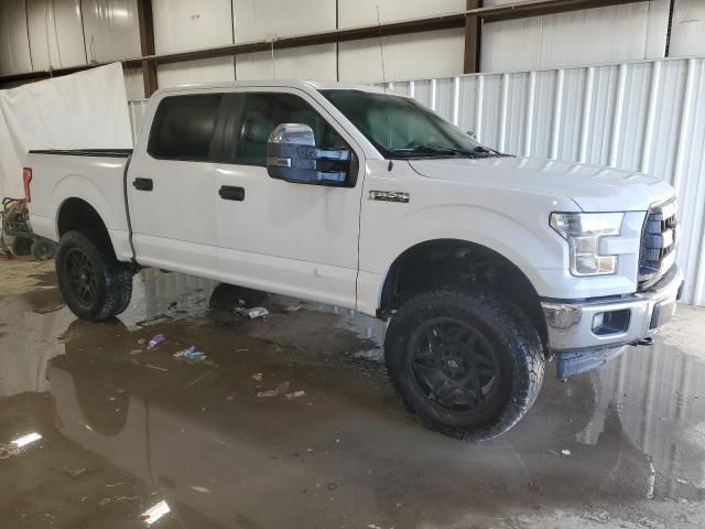 2017 Ford F150 Supercrew