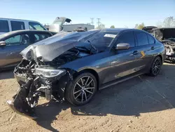 Salvage cars for sale at Elgin, IL auction: 2021 BMW 330XI