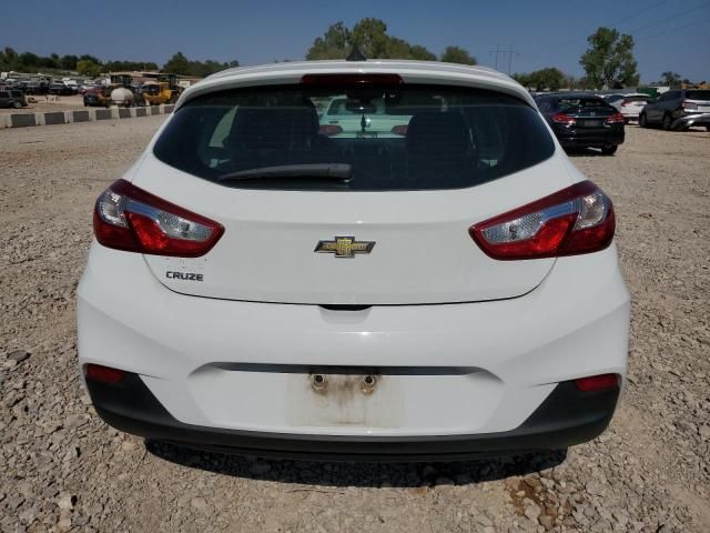 2019 Chevrolet Cruze LS