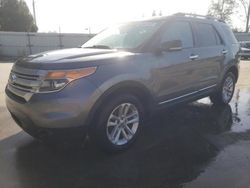 Ford salvage cars for sale: 2011 Ford Explorer XLT