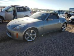 Salvage cars for sale from Copart Phoenix, AZ: 2006 Nissan 350Z Roadster