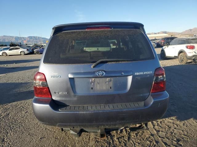 2007 Toyota Highlander Sport