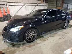 Salvage cars for sale at Greenwell Springs, LA auction: 2015 Mercedes-Benz E 550