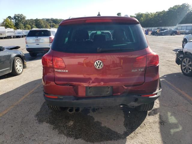 2012 Volkswagen Tiguan S