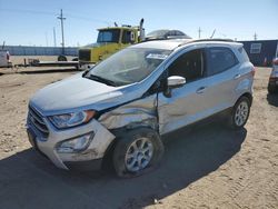 Ford salvage cars for sale: 2019 Ford Ecosport SE