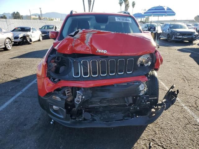 2017 Jeep Renegade Latitude