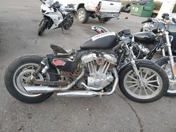 Harley-Davidson salvage cars for sale: 2010 Harley-Davidson XL883 L