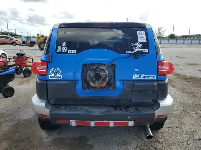 2007 Toyota FJ Cruiser