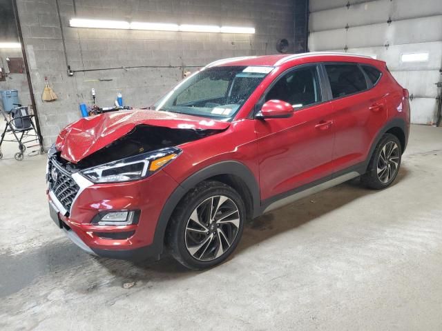 2021 Hyundai Tucson Limited