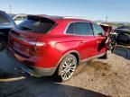 2018 Lincoln MKX Reserve