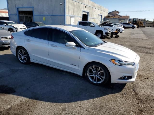 2013 Ford Fusion SE Hybrid