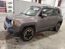 Jeep salvage cars for sale: 2017 Jeep Renegade Trailhawk