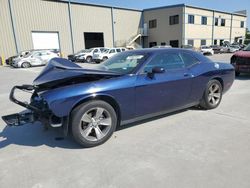 Salvage cars for sale at Wilmer, TX auction: 2016 Dodge Challenger SXT