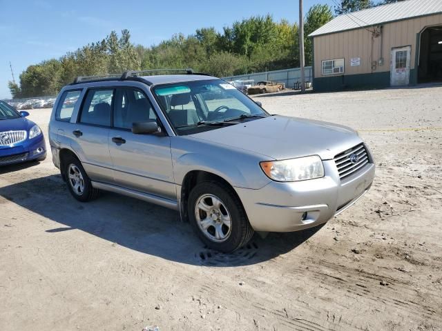 2007 Subaru Forester 2.5X