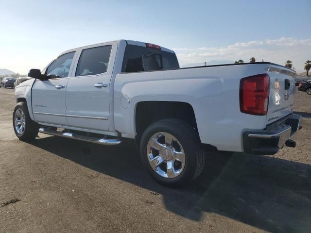 2017 Chevrolet Silverado C1500 LTZ