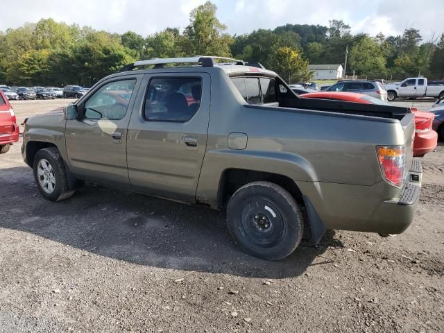 2007 Honda Ridgeline RTL