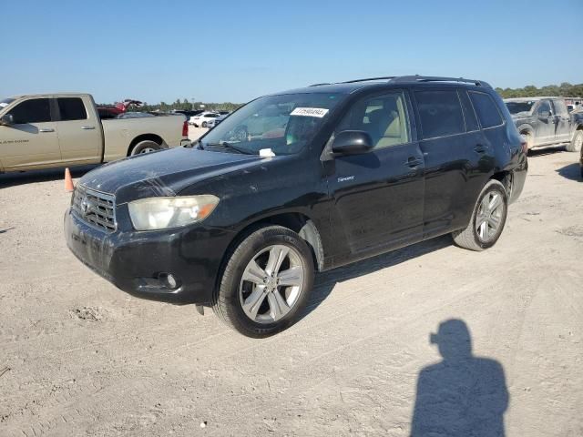 2008 Toyota Highlander Sport