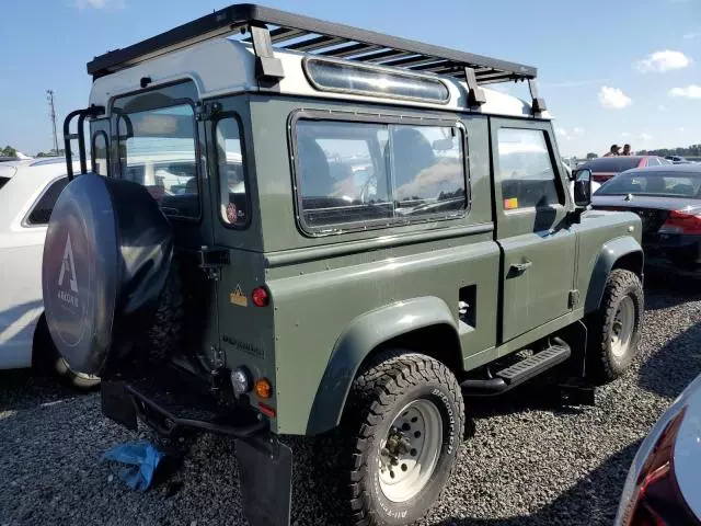 1992 Land Rover Defender