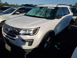 2018 Ford Explorer XLT en venta en Riverview, FL