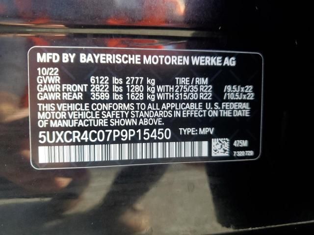 2023 BMW X5 Sdrive 40I