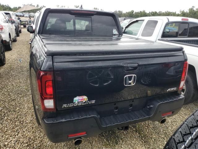 2021 Honda Ridgeline Black Edition