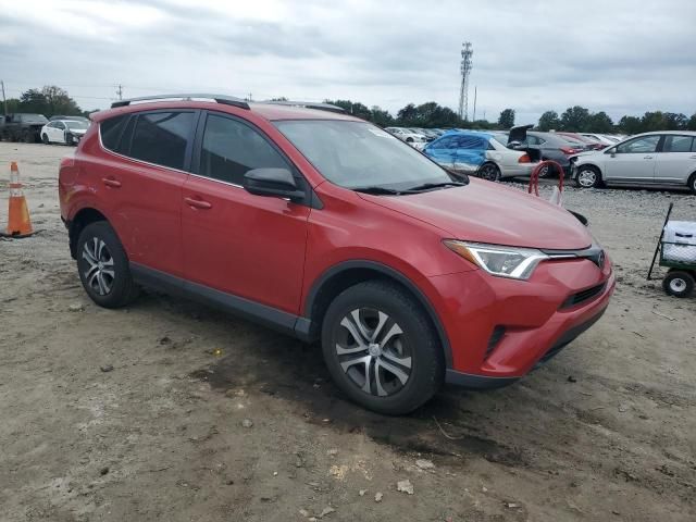 2017 Toyota Rav4 LE