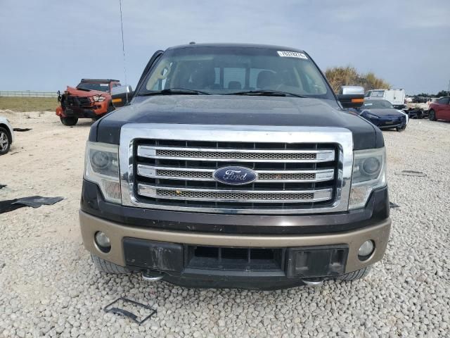 2014 Ford F150 Supercrew