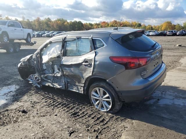 2018 Nissan Rogue Sport S