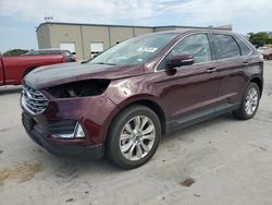 Ford salvage cars for sale: 2022 Ford Edge Titanium