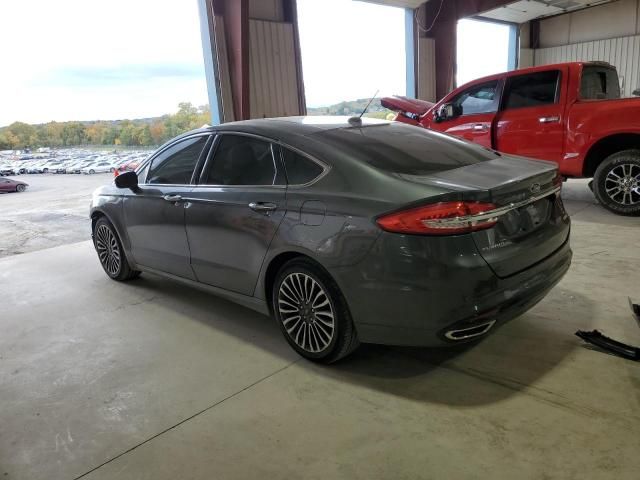 2017 Ford Fusion SE