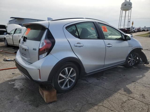 2018 Toyota Prius C