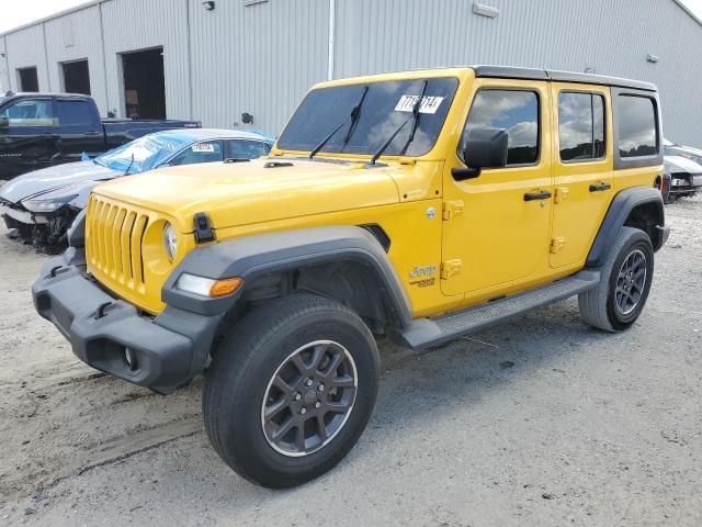 2019 Jeep Wrangler Unlimited Sport