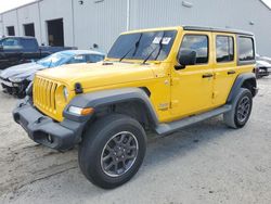 2019 Jeep Wrangler Unlimited Sport en venta en Jacksonville, FL