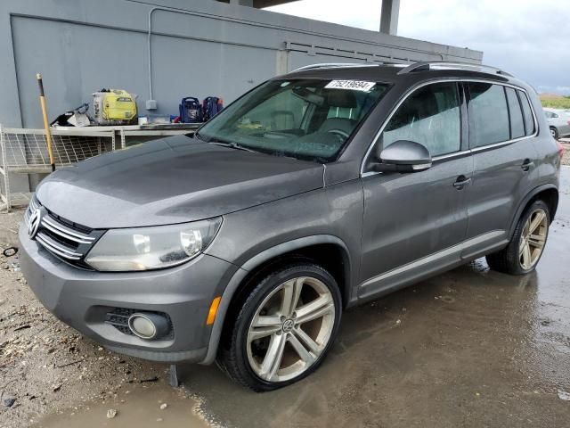 2016 Volkswagen Tiguan S