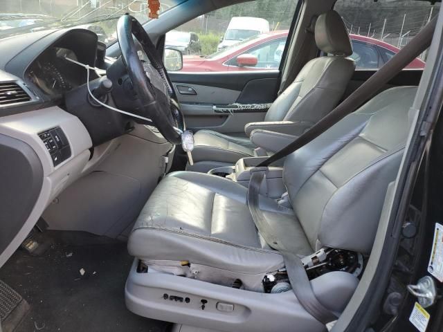 2012 Honda Odyssey EXL