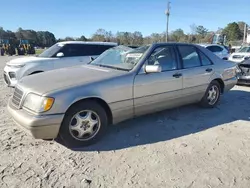 Salvage cars for sale at Augusta, GA auction: 1997 Mercedes-Benz S 320W