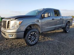 Salvage cars for sale at Riverview, FL auction: 2019 Nissan Titan XD SL