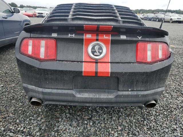 2011 Ford Mustang Shelby GT500