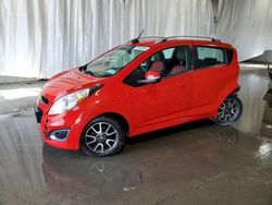 Chevrolet salvage cars for sale: 2015 Chevrolet Spark 2LT