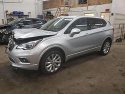 Salvage cars for sale from Copart Ham Lake, MN: 2016 Buick Envision Premium