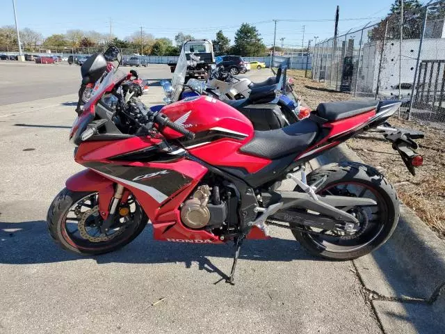 2022 Honda CBR500 RA