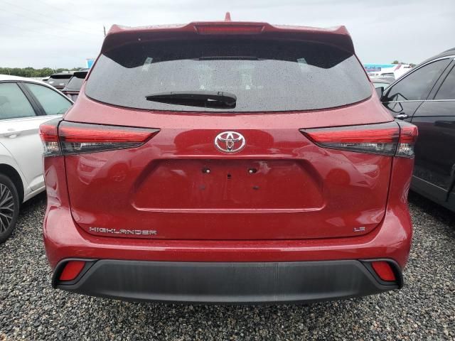 2021 Toyota Highlander L