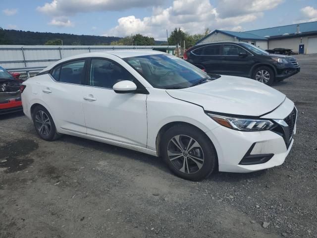 2022 Nissan Sentra SV