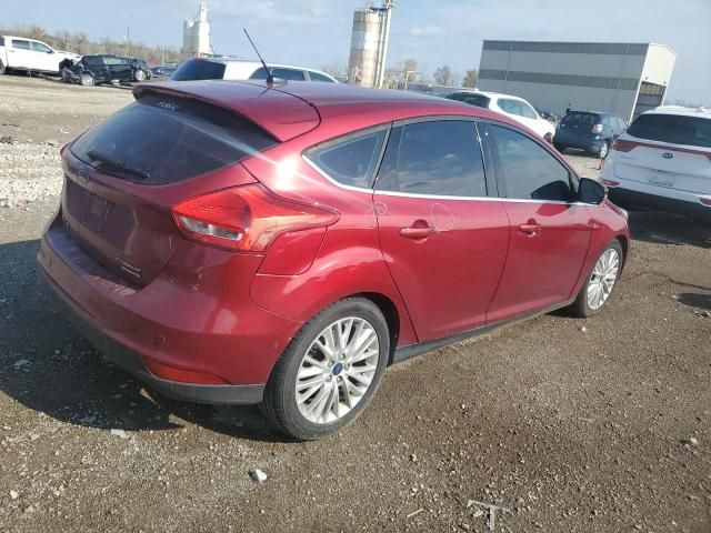 2015 Ford Focus Titanium