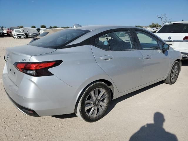 2020 Nissan Versa SV