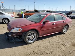 Salvage cars for sale at Greenwood, NE auction: 2015 Chevrolet Impala Limited LTZ